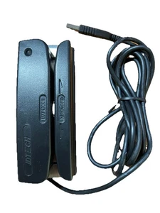 ID Tech WCR3237-633U Omni Magnetstreifen Schienen 1 2 3 und Barcodeleser USB - Bild 1 von 4