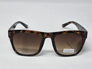 Tommy Hilfiger KIM WP OL450 Damen Sonnenbrille Schildpatt-Gestell braune Gläser NEU - Bild 1 von 10