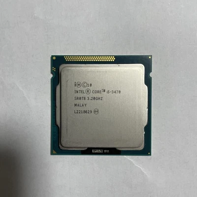 Intel i5-3470 - image 1 of 2
