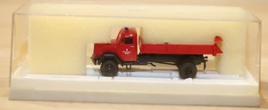 Brekina 4607 Magirus 125 AK Kipper der Feuerwehr Berlin, HO, 1:87 - Bild 1 von 4