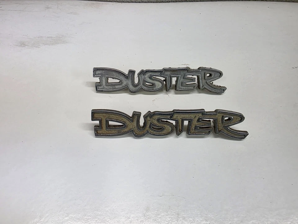 1972 1973 1974 plymouth duster fender emblems emblem - Image 1 of 1