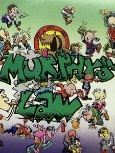 1986 MURPHY’S LAW HARDCORE PUNK ROCK NEW YORK CITY NEW YORK - Bild 1 von 4
