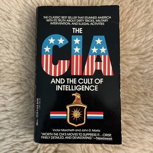 C. I. A. and the Cult of Intelligence by Victor Marchetti, First Printing!! 1989 - Bild 1 von 5