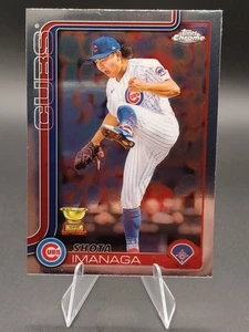2025 Topps Chrome Shota Imanaga #149 Chicago Cubs - Picture 1 of 2