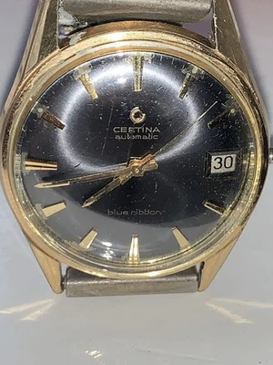 1968  Certina Blue Ribbon Automatic-Spare/parts-repair Only. - Image 1 of 4