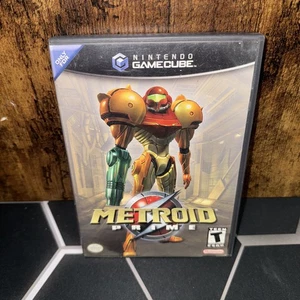 Metroid Prime (Nintendo GameCube) Nur Original Hülle - Bild 1 von 3