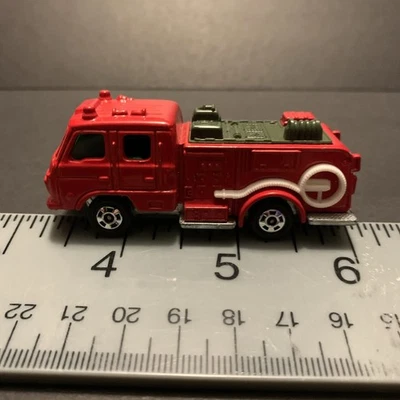 🔥 Camión de bomberos químico Tomica #22 UD Condor hecho en Japón camión rojo fundido a presión  Foto 1 de 4