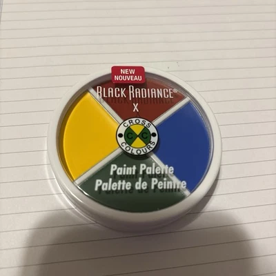 Paleta de rostro y ojos Black Radiance X colores cruzados celebrando la cultura negra Foto 1 de 3