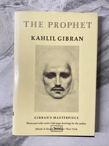 The Prophet by Kahlil Gibran Borzoi Hardcover Vintage 1991 120th Printing - Picture 1 of 6
