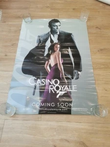 MGM James Bond Film Poster 2007 Casino Royale Daniel Craig 38 x 27 - Foto 1 di 5