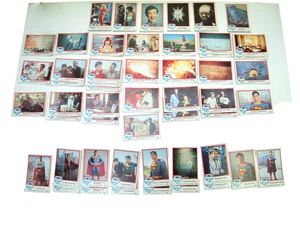 SUPERMAN TRADING CARDS 1978 X 52 - Bild 1 von 18
