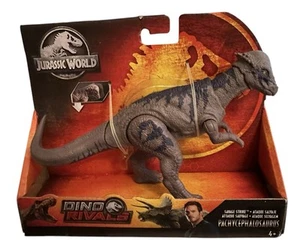 Pachycephalosaurus Mattel GFG64 Jurassic World Dino Rivals With Savage Strike - Picture 1 of 6