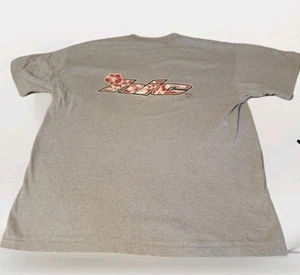 Hawaiian Island Creations Mens Extra Large Vintage Gray Short Sleeve Y2K - Picture 1 of 7
