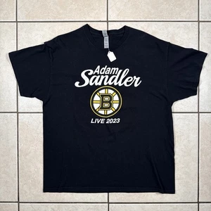 Adam Sandler Live T-Shirt 2023 Boston Bruins Gr. XL schwarz Happy Gilmore Movie - Bild 1 von 7