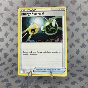 Energy Retrieval - 127/159 - Common Regular - Pokemon Crown Zenith - NM - Picture 1 of 2