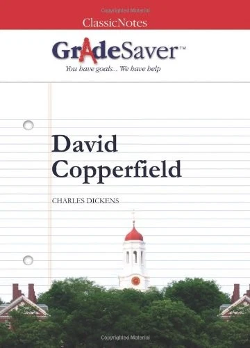 GradeSaver (TM) ClassicNotes: David Copperfield: Study Guide Foto 1 de 1