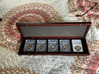 1941 Birthday, Anniversary R Christmas Gift Set MS66+ - Image 1 of 4