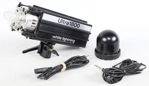 Paul C. Buff White Lightning Ultra 1800 Monolight (900WS) with Accessories - Picture 1 of 10
