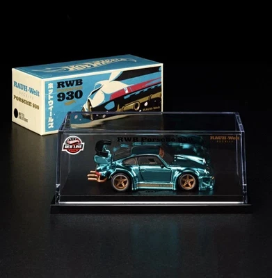 Hot Wheels RLC Exclusive RWB Porsche 930 *PRESALE ✅ ORDER CONFIRMED* - Image 1 of 4