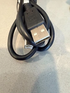 22 New USB 2.0 Printer Scan Cable USB A To B Male 6 ft Canon HP Xerox Dell Epson - Picture 1 of 3