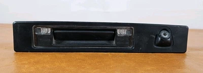 2016-2022 VOLVO XC90 REAR GATE HANDLE RELEASE PANEL W/LIGHTS CAMERA OEM USED#C1 - Image 1 of 4