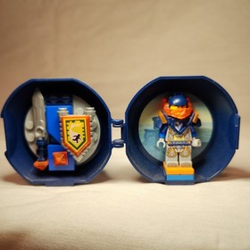 LEGO Nexo Knights : Clay Moorington Armour Pod 2017 (5004914), new open