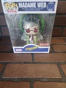 Funko POP! Marvel Animated Spider Man Madame Web #960 Vinyl Figure Target - Picture 1 of 6