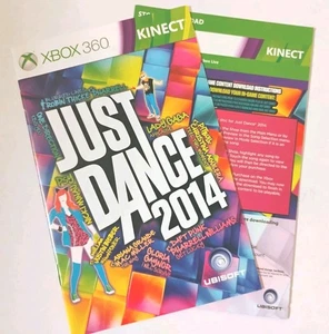 Just Dance 2014 (Microsoft Xbox 360, 2013) Manual e inserción de código  - Imagen 1 de 1