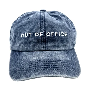 Adult OUT OF THE OFFICE CAP Blue - AvantStay - OSFM - Adjustable - Picture 1 of 6