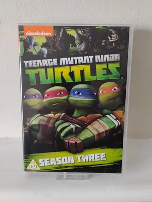 Teenage Mutant Ninja Turtles Complete Season 3 (2012) [DVD] + Poster - Image 1 of 3