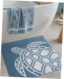Bathroom Rug Non Slip, Washable Bath Mat Absorbent, Soft Microfiber Bathmat - Picture 1 of 7
