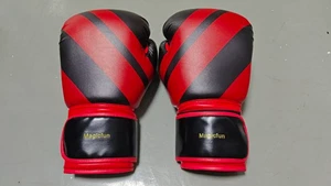 Guantes de Boxeo Magicfun 14oz, Guantes de Kickboxing MMA para Hombres/Mujeres con Correa para Muñequera - Imagen 1 de 4