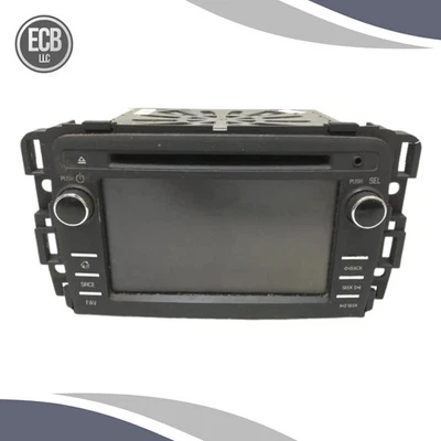 2013-2014 Chevrolet Traverse AM/FM CD Radio Receiver w/Display Screen OEM - Image 1 of 4