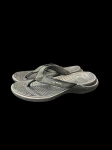 Crocs Kadee II Damen-Flip-Flop-Sandale – schwarz Größe 7 - Bild 1 von 6