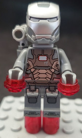 LEGO&reg; Marvel Super Heroes Minifigure: War Machine (sh0066) from 76006