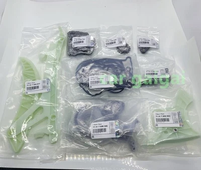NEW Timing Chain Kit & Oil Pump Drive Chain set For BMW N20 N26 2.0L F10 F22 F30 Foto 1 de 4