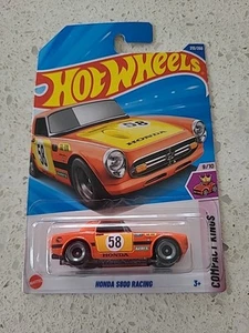 Hot Wheels Honda S800 Racing 2025 L Case Long Card Treasure Hunt - Picture 1 of 4