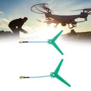 2x Y1240 FPV Antennae 1.2GHz 1.3GHz 3dBi Dipole FPV Antennae For RC Drone Go NEW - Afbeelding 1 van 12