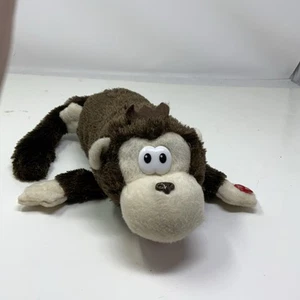 Chuckle Buddies Jumpin' Banana Monkey Plush Toy Electronic Laughs And Rolls Over - Picture 1 of 2