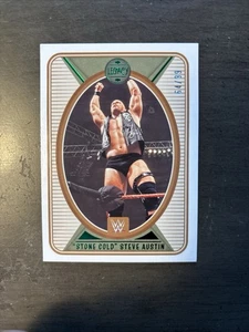 Stone Cold Steve Austin 2022 Panini Chronicles Legacy WWE Green Parallel #D /99 - Bild 1 von 1