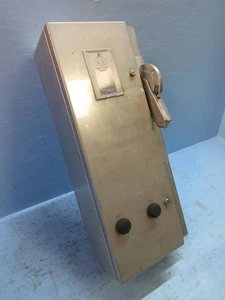 Allen Bradley Stainless Size 1 Starter 30 Amp Breaker Combination Combo Box SS - Picture 1 of 7