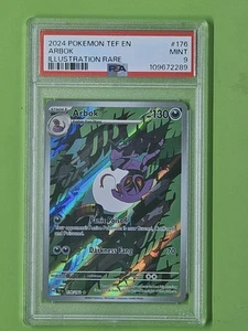 Pokemon TCG - Arbok #176 - Temporal Forces - PSA 9 - MINT - Picture 1 of 1