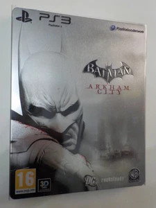 ps3 Batman Arkam City - Steelbook Edition mit Slipcase - KAUFE COMICS SHOP - Bild 1 von 4