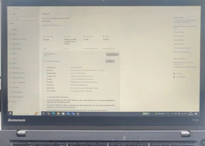 Lenovo Thinkpad T440s I5-4300U 8GB RAM, 230GB SSD W10 Pro GOOD SCREEN ! - Picture 1 of 5