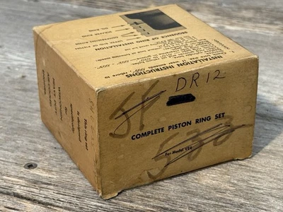 Полный стандартный комплект поршневых колец Wisconsin DR-12 для VE4D - Изображение 1 из 4