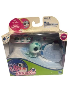 Littlest Pet Shop Walkables #2122 Baby Seal NUOVO sigillato! Leggi - Foto 1 di 7