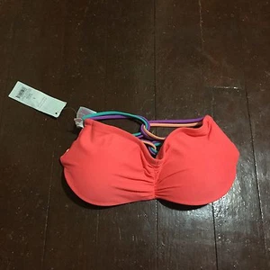 BATHING SWIM BIKINI SUIT TOP ( SIZE SMALL ) EXHILARATION WOMEN`S - Picture 1 of 9