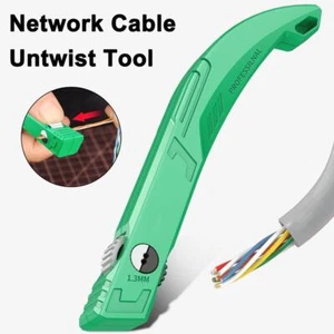 1 x Network cable organizer network cable untwist tool Best R49C - Photo 1/13