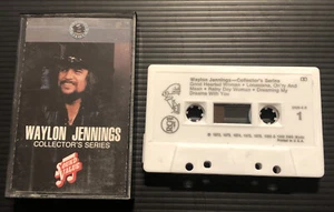WAYLON JENNINGS "Collector's Series" (1987, 1985 BMG Music) Cassette Tape - Picture 1 of 2