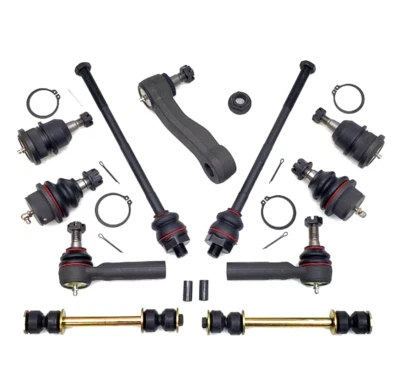 Cadillac Chevrolet GMC 1999 - 2007 XRF Ball Joint Tie Rod Links Steering Kit - Image 1 of 4